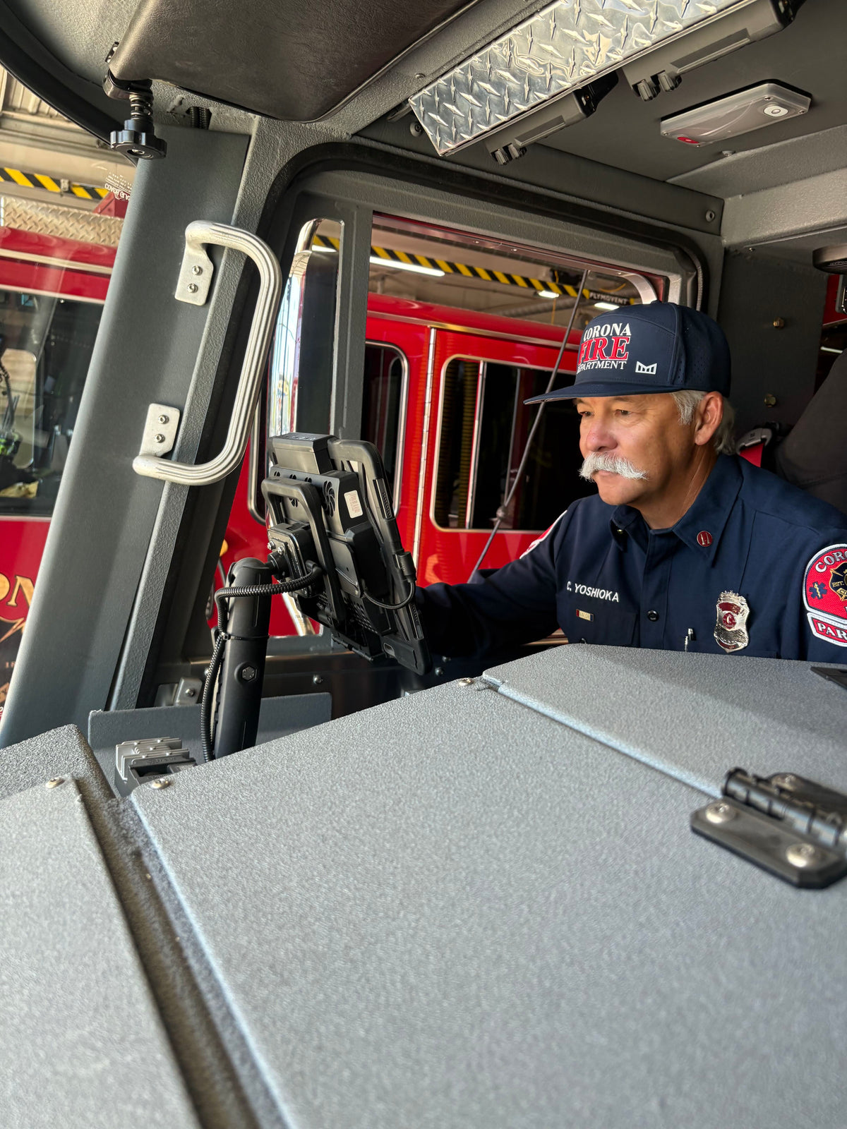 Keeping CAD Data Online in 90°+ Heat: How Corona Fire Department Solved Its In-Vehicle iPad Overheating Problem