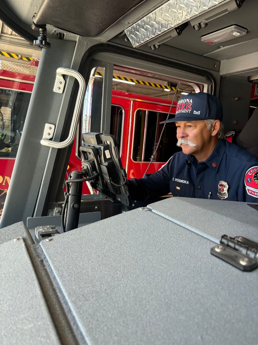Keeping CAD Data Online in 90°+ Heat: How Corona Fire Department Solved Its In-Vehicle iPad Overheating Problem