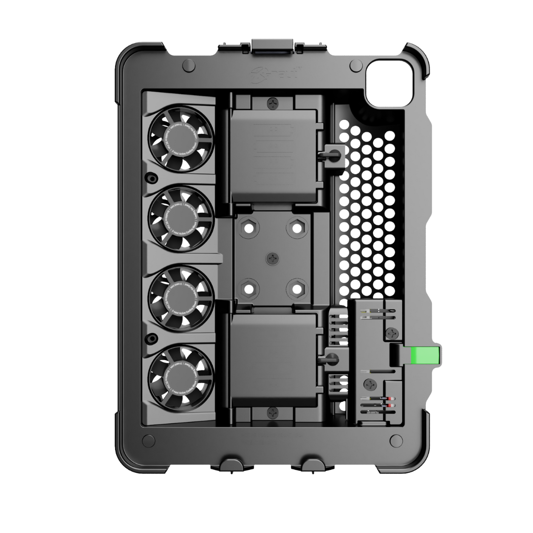 iPad Pro 11 Gen 3 Pilot Series Cooling Case