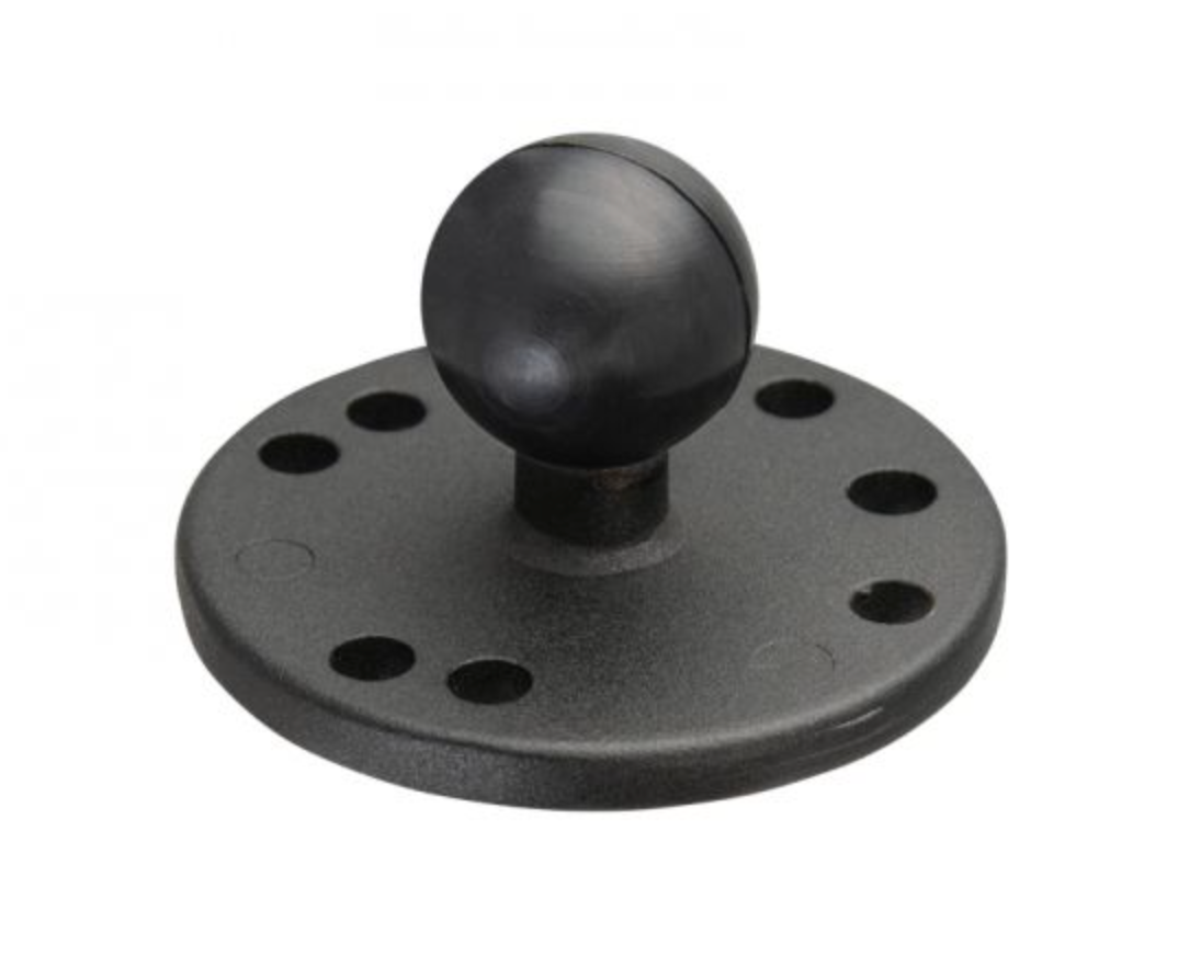 1" AMPS Circular Ball Mount