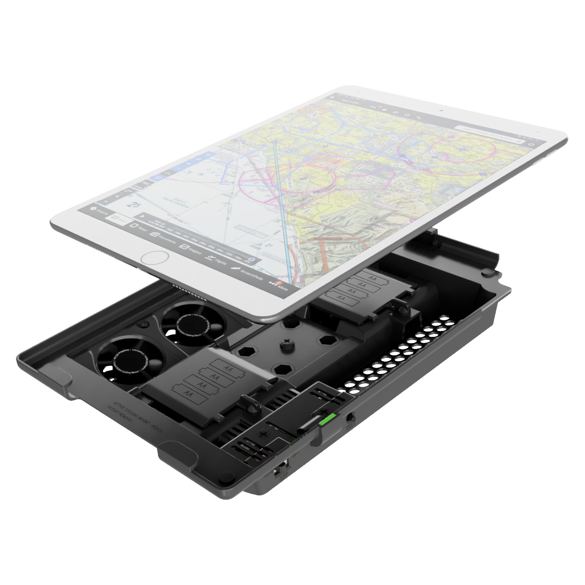 iPad 10.5 Cooling Case - Pilot Series