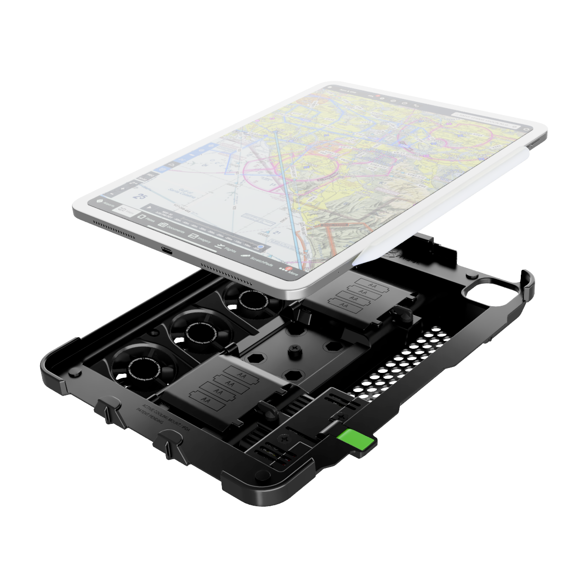 iPad Pro 11 Gen 3 Pilot Series Cooling Case