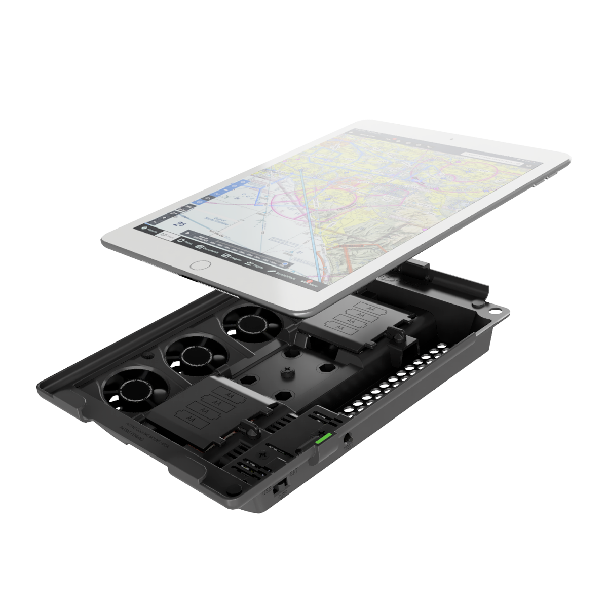 iPad 9.7 Pilot Series Cooling Case