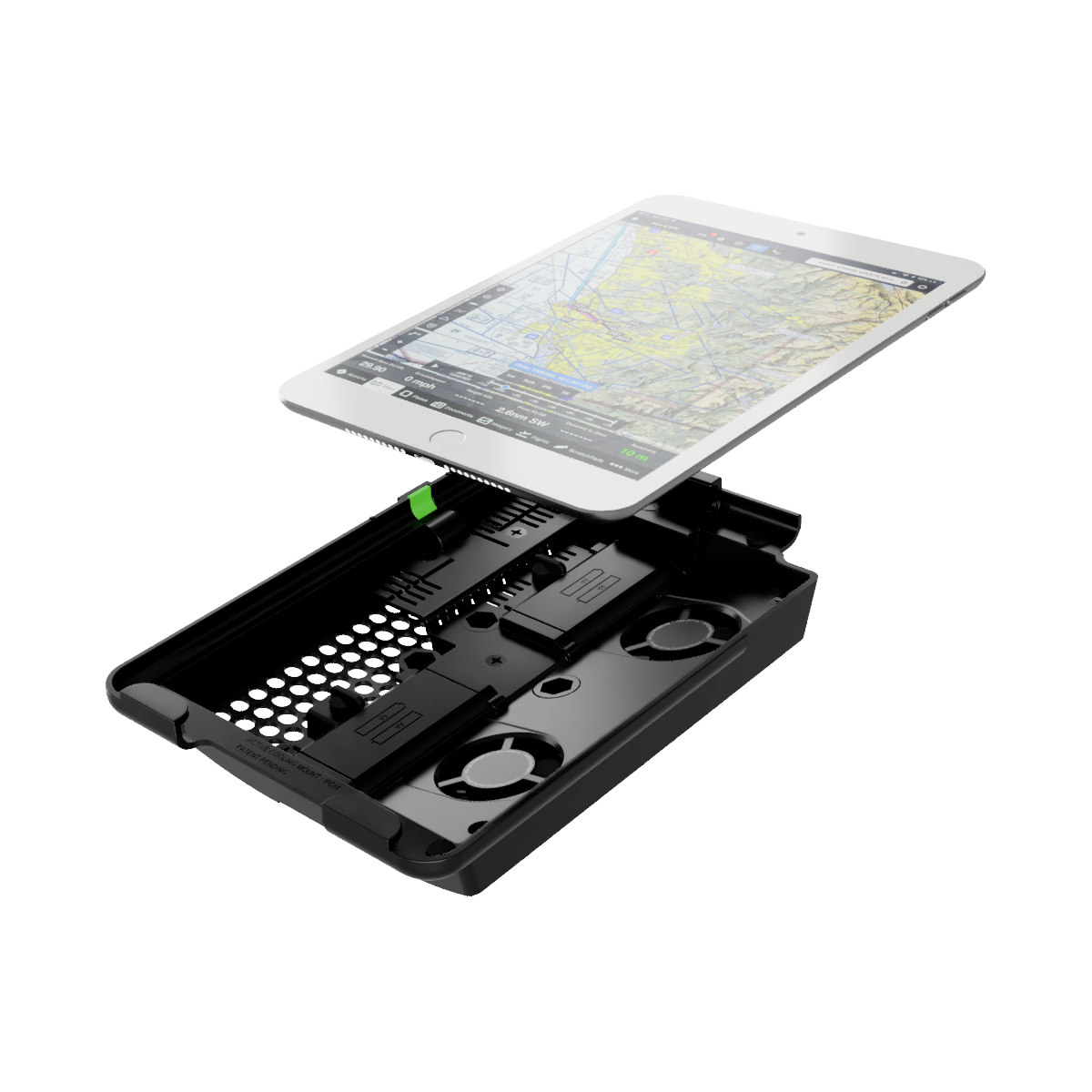 iPad Mini Cooling Case - Pilot Series