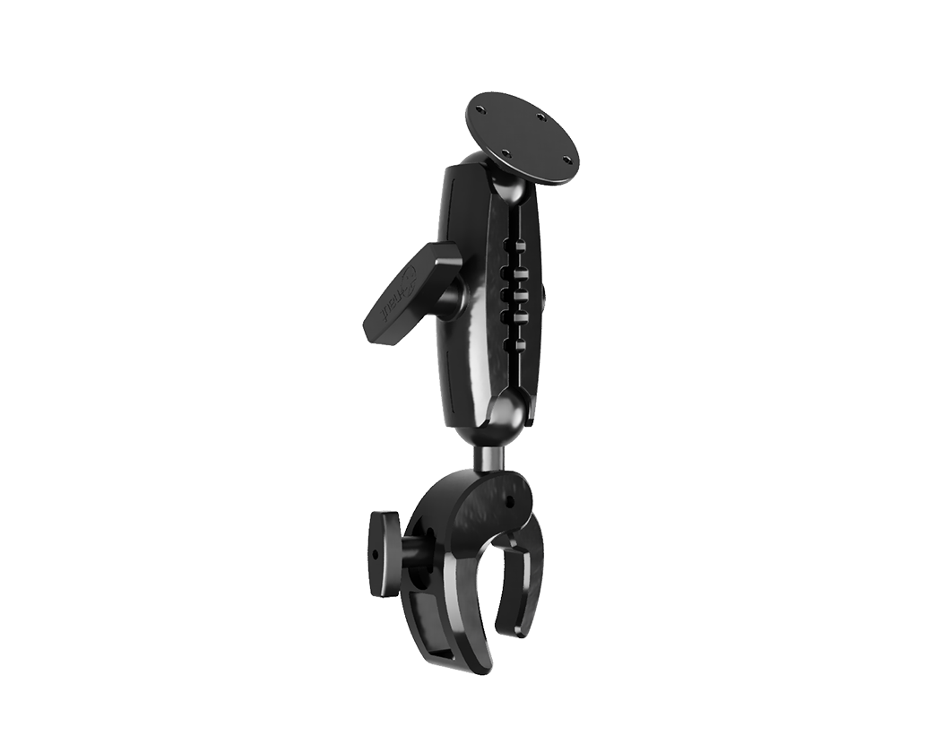 Yoke mount for ipad