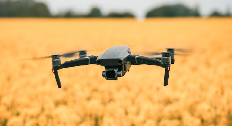 REVOLUTIONIZING AGRICULTURE: THE CRUCIAL ROLE OF DRONES