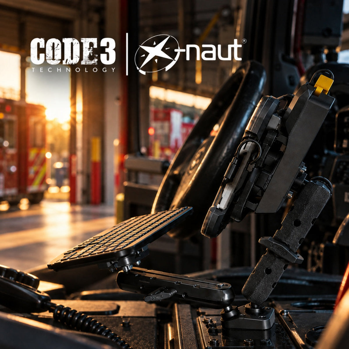 X-Naut and Code 3 Technology