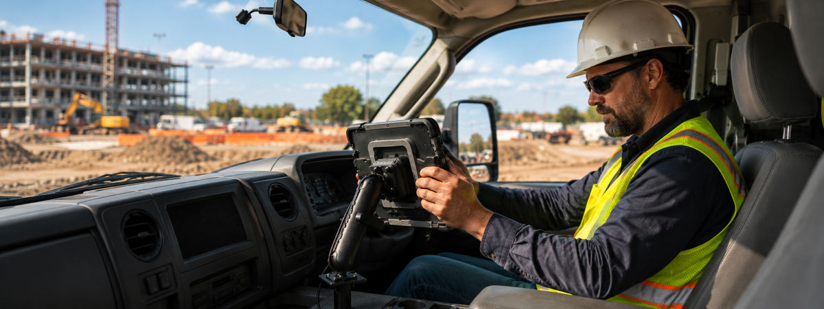 Field crews that can’t wait on a tablet