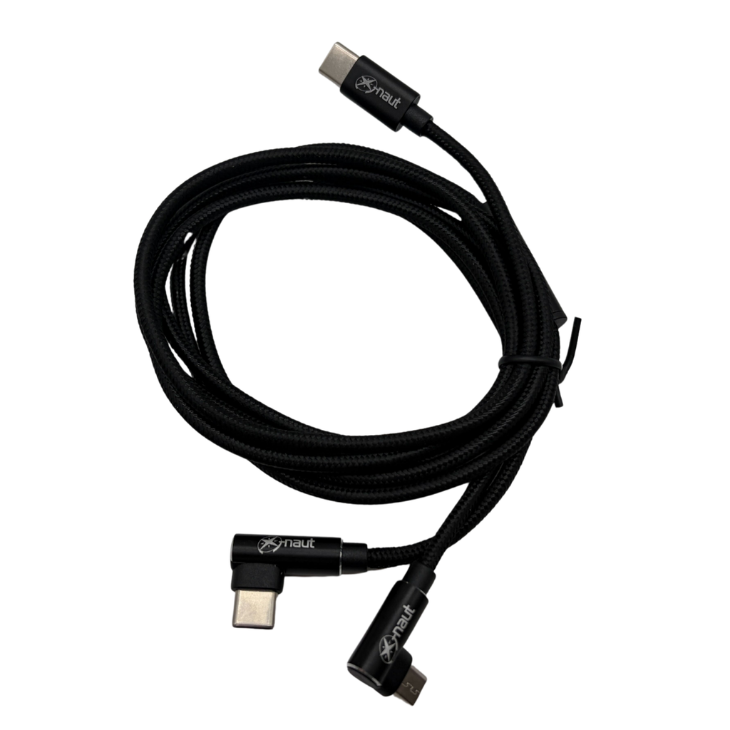 Pilot Series 2-in-1 USB-C to USB-C Cable