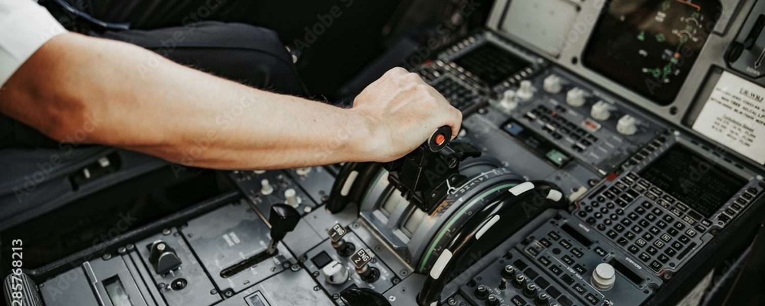 Built for the cockpit