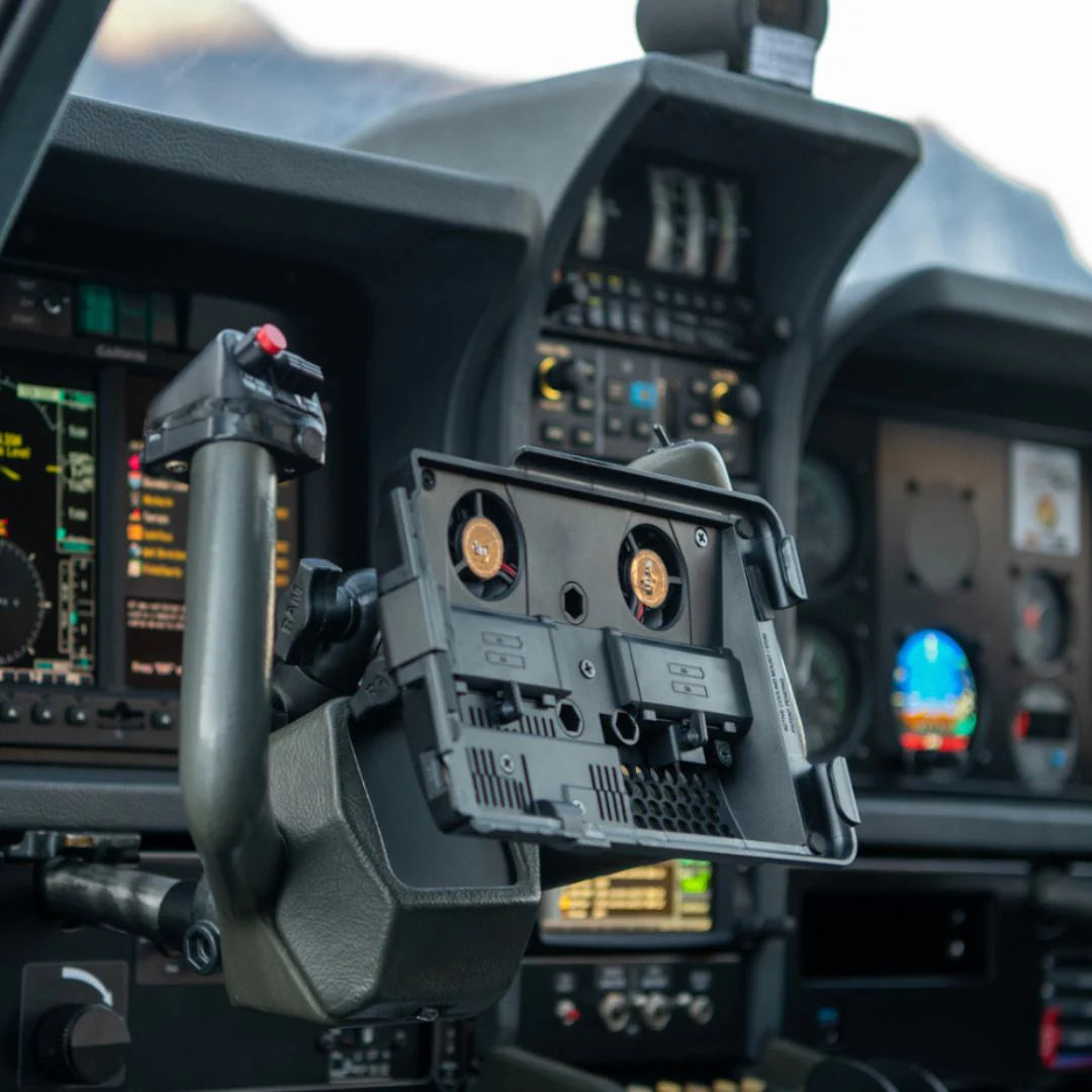 Keep your iPad cool in the cockpit