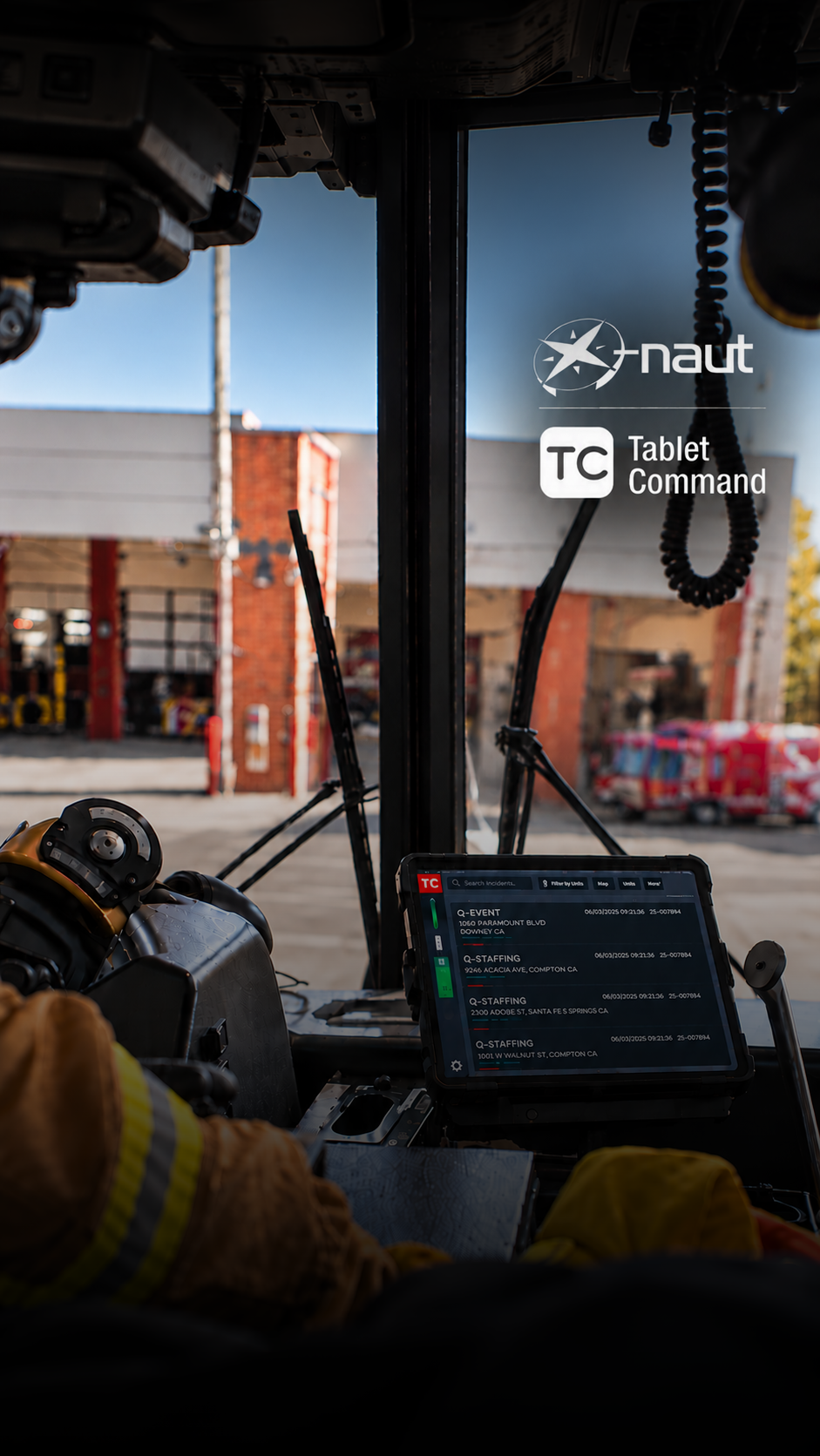 X-NAUT KEEPS TABLET COMMAND RUNNING WHEN IT MATTERS MOST