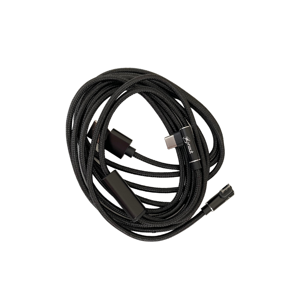 Pilot Series 2-in-1 USB-A to USB- C Cable